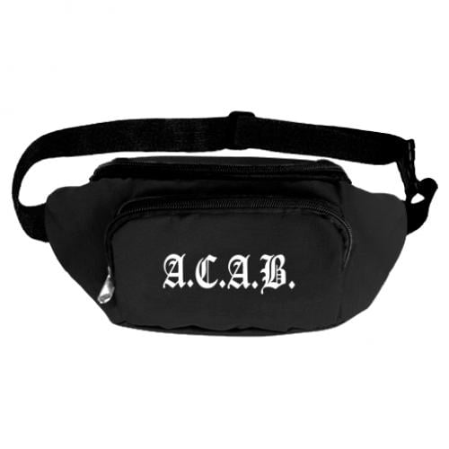 Поясная сумка-бананка A.C.A.B Черный (7198364-2-36805)