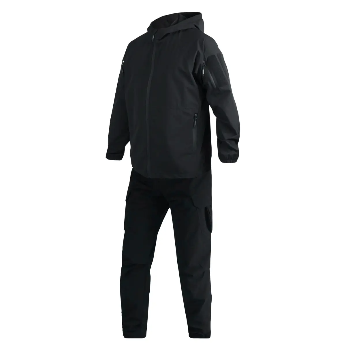 Костюм водоотталкивающий Militex 4W Stretch Черный XL (29814014)