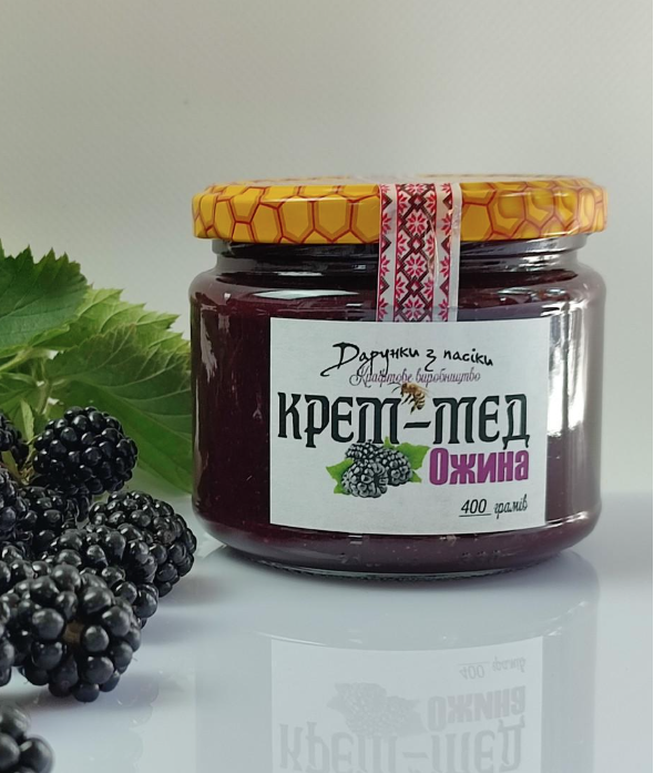 Крем-мед Ежевика 400 г (1911399880)