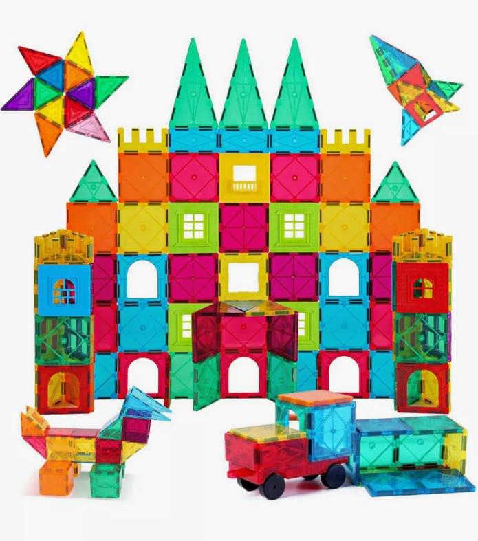 Конструктор магнітний Magnetic для дітей 100 деталей (642/1)