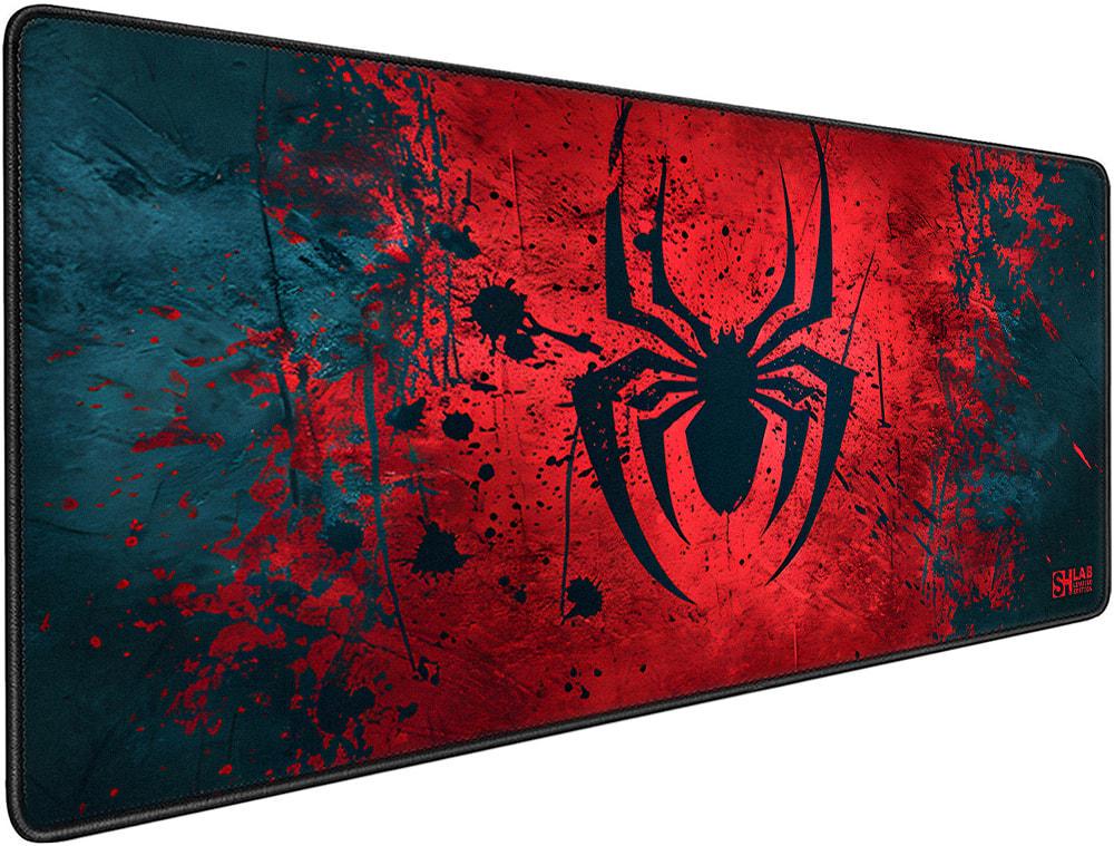 Килимок для мишки SHLab Spiderman Logo SHM-393 70х30 см (35874) Килимок для мишки SHLab Spiderman Logo SHM-393 70х30 см (35874)