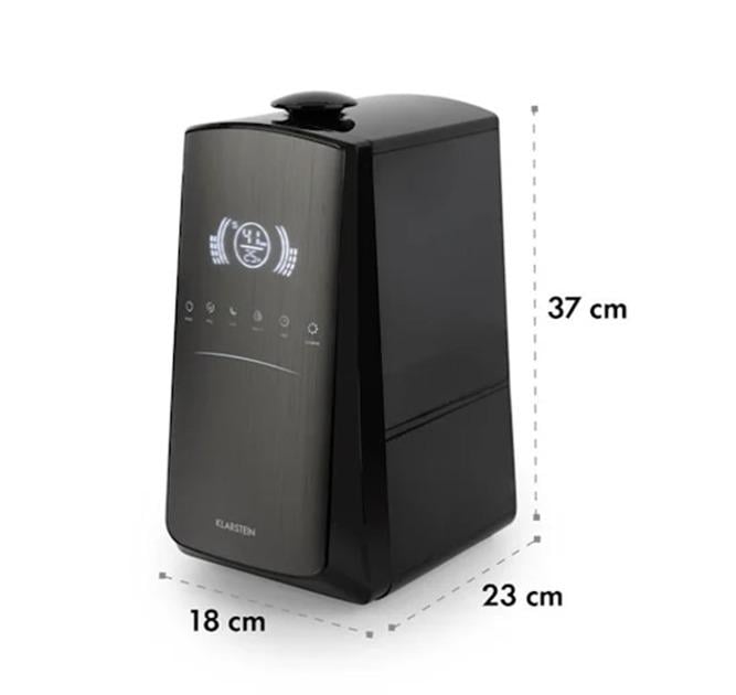 Зволожувач-іонізатор повітря KLARSTEIN VapoAir Opal (10032895) - фото 6 Зволожувач-іонізатор повітря KLARSTEIN VapoAir Opal (10032895) - фото 6