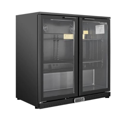 Шафа холодильна дводверна барна Brillis BBD238H (BBD238H)