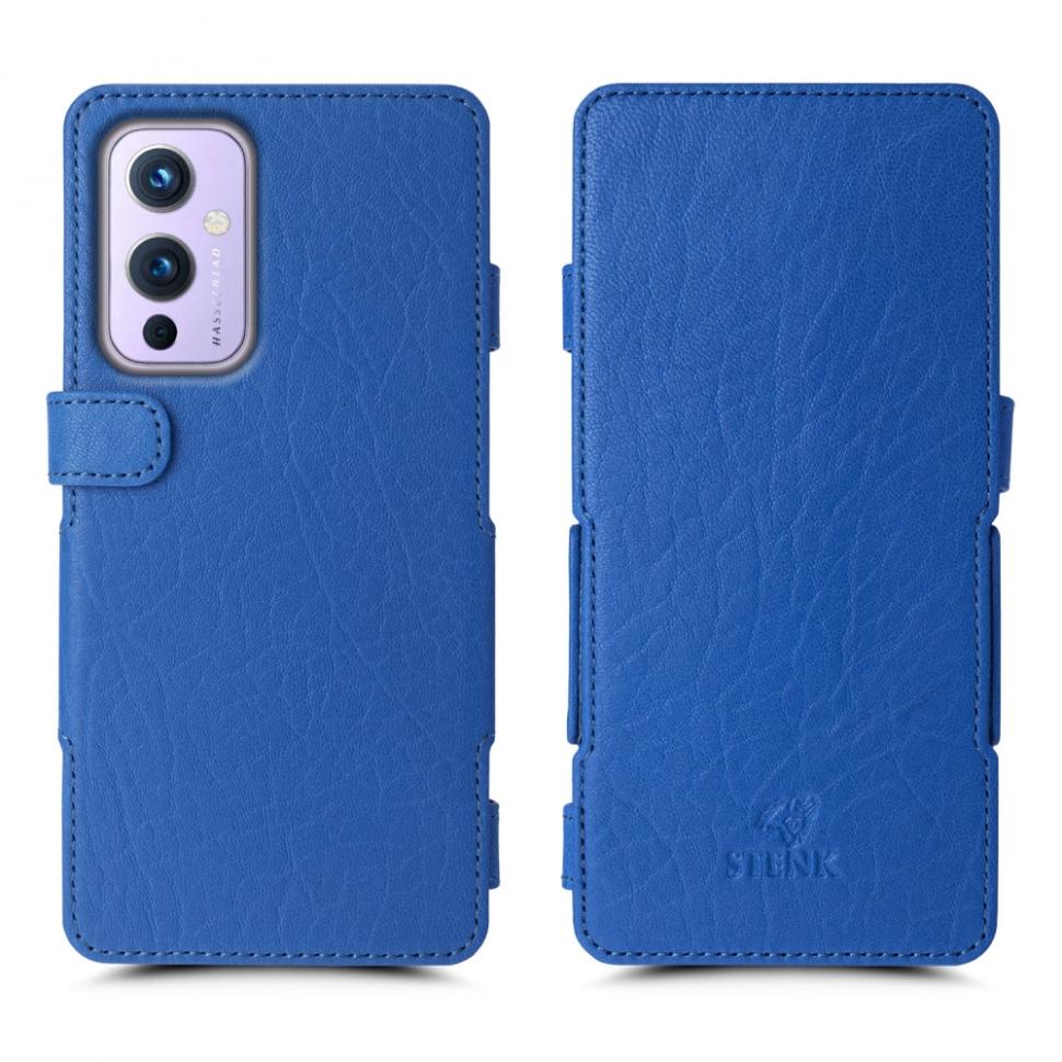 Чохол книжка Stenk Prime для OnePlus 9 Яскраво-синій (69810)