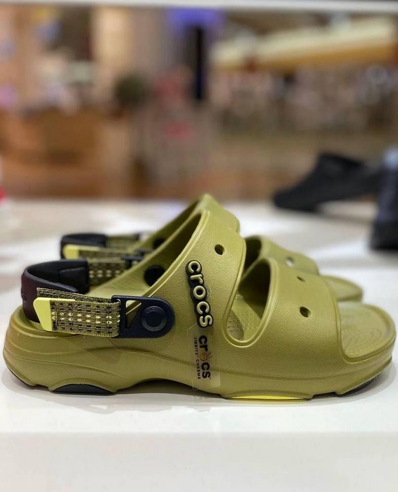 Сандалии мужские Crocs Classic Sandal All-Terrain р. 47/48 Aloe (9178) - фото 2