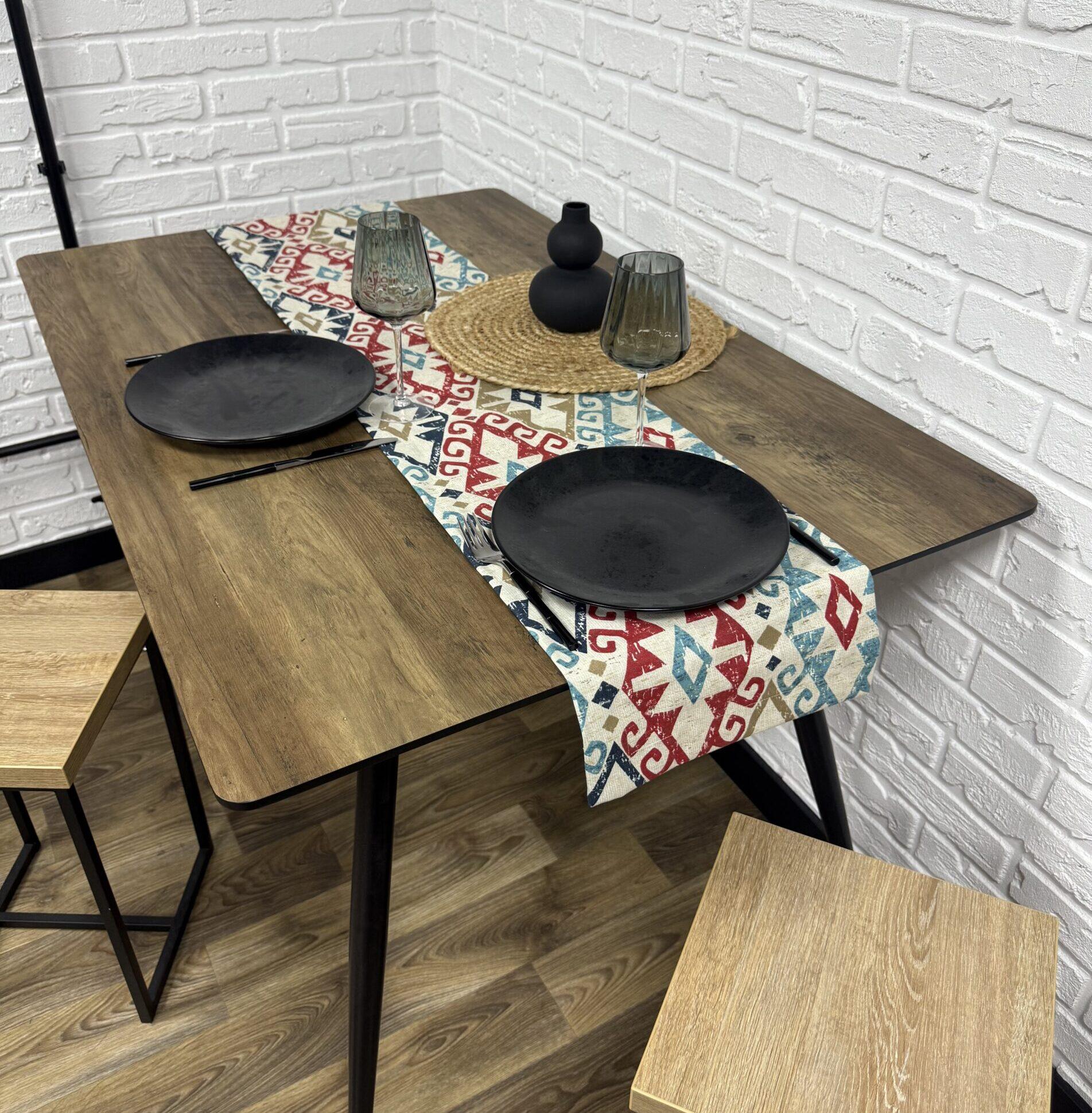 Дорожка на стол Comfort Home Egypt водоотталкивающая с тефлоновым покрытием 140x40 см