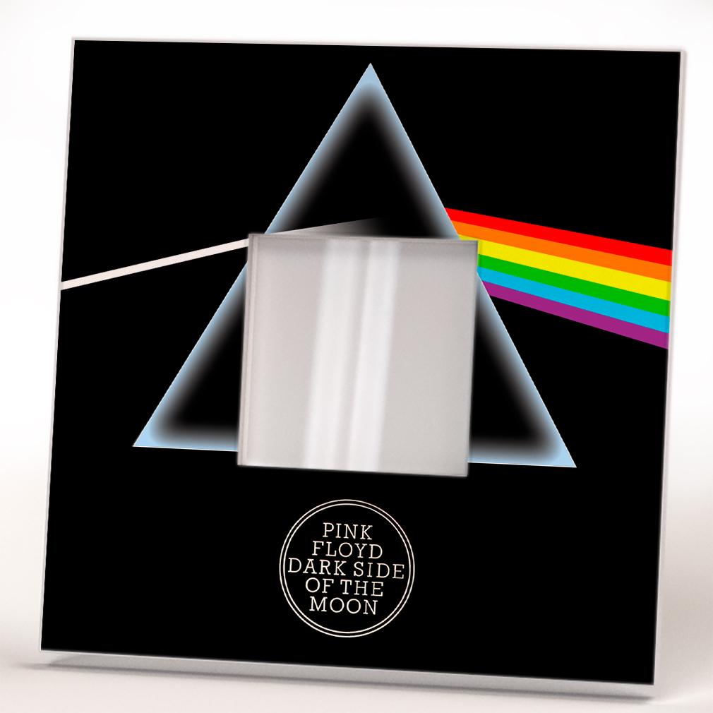 Дзеркало декоративне Гурт "Pink Floyd" 260х260 мм (M03748) - фото 2