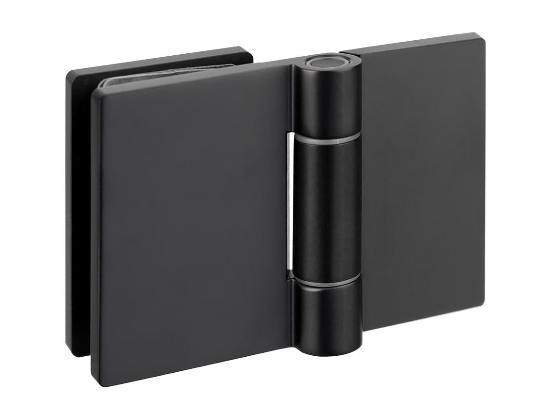 Петля Giff Glass Premio LIVORNO стена-стекло Черный матовый (25229184)