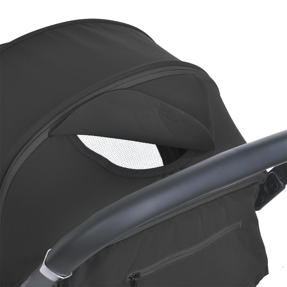 Коляска прогулянкова El Camino ME 1127-B BEYA Black - фото 8