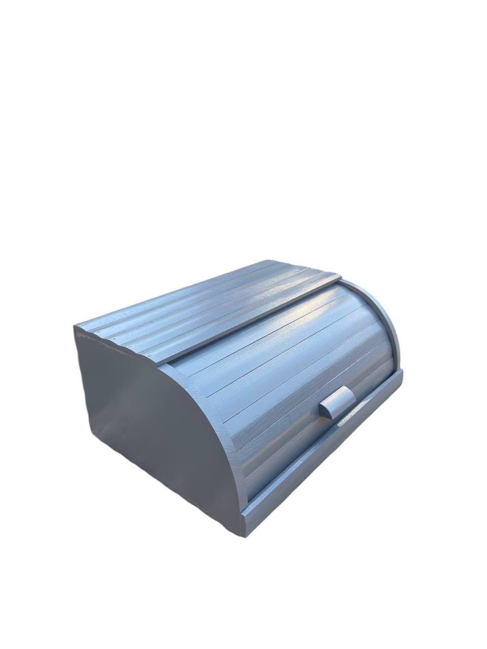 Хлебница деревянная Серый (1978840498) - фото 9 Хлебница деревянная Серый (1978840498) - фото 9