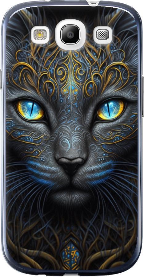 Чохол на Samsung Galaxy S3 Duos I9300i Кішка (5548u-50-42517)