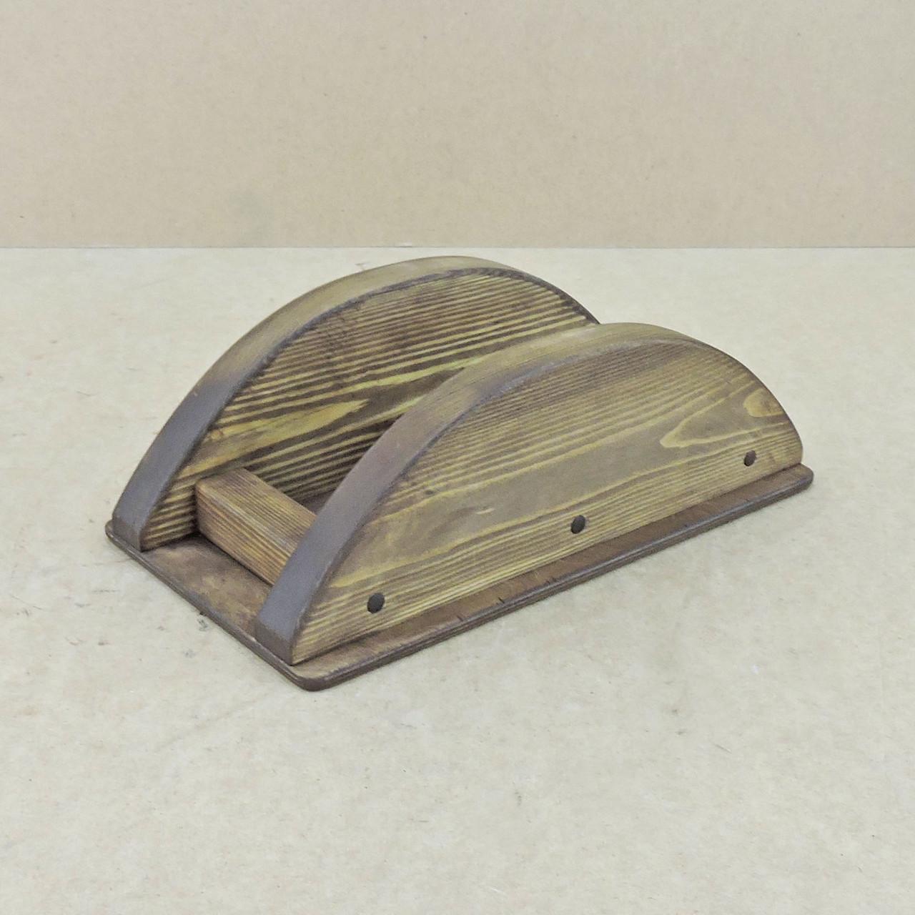 Балансировочная доска из дерева Канпур 45х25х15 см Капучино (БЛН-450109) - фото 4