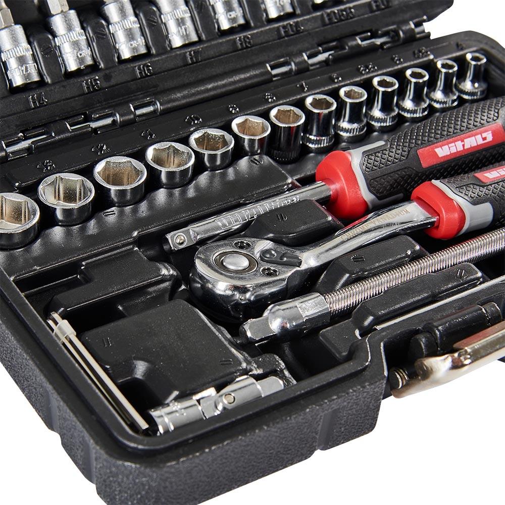 Набор инструментов Vitals Master 46 шт. (186167) - фото 5 Набор инструментов Vitals Master 46 шт. (186167) - фото 5