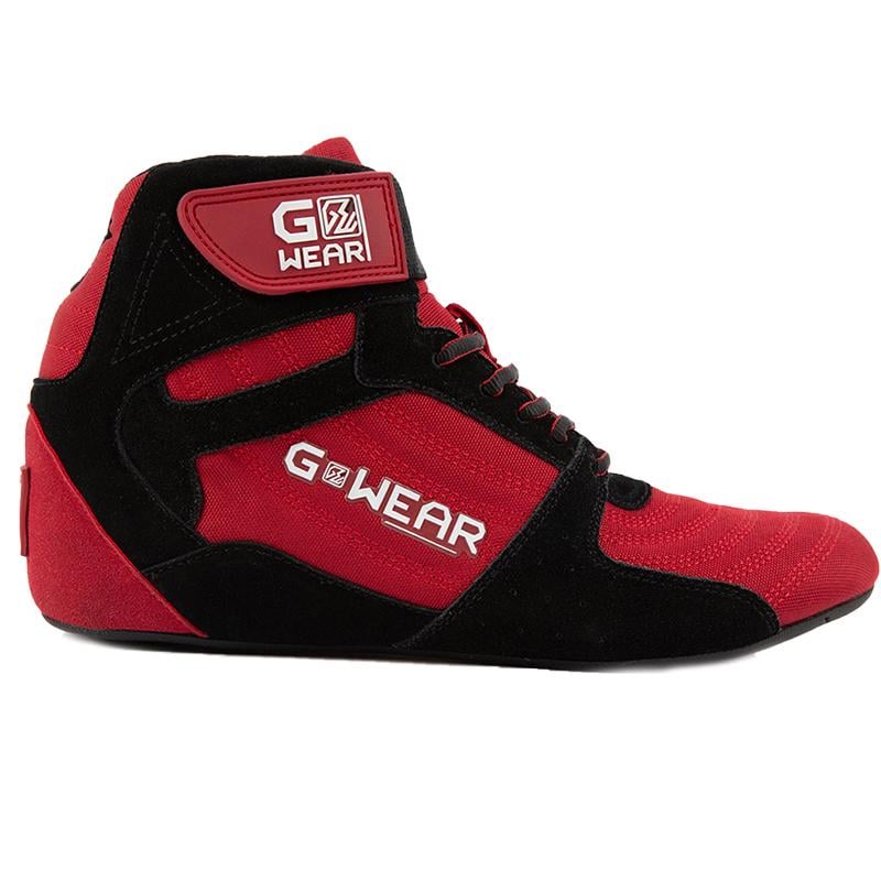 Кроссовки Gwear Pro High Tops р. 44 Черно-красный (06369378)