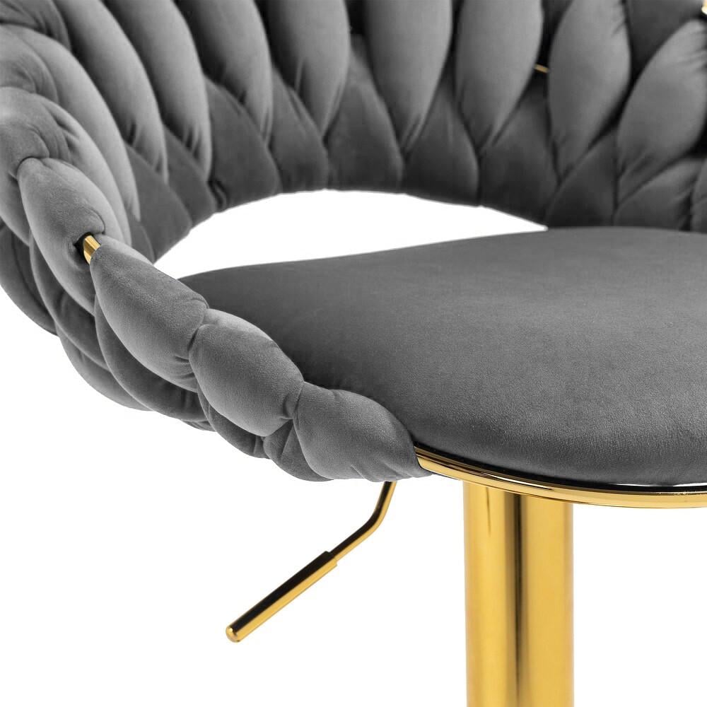 Барный стул JS Farvizo Серый (2516003097) - фото 8 Барный стул JS Farvizo Серый (2516003097) - фото 8