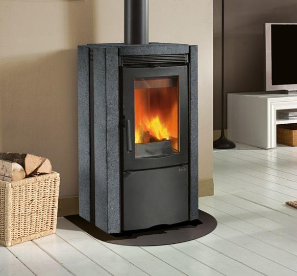 Піч-камін чавунна La Nordica ESTER BII - фото 2