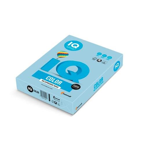 Папір кольоровий IQ Color A4 80 г/м2 500 аркушів Блакитний лід (OBL70/A4/80/IQ)