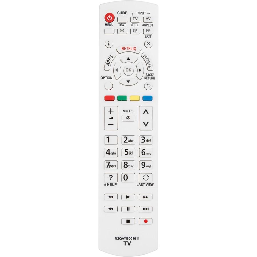Пульт для телевизора Panasonic N2QAYB001011 (4016)
