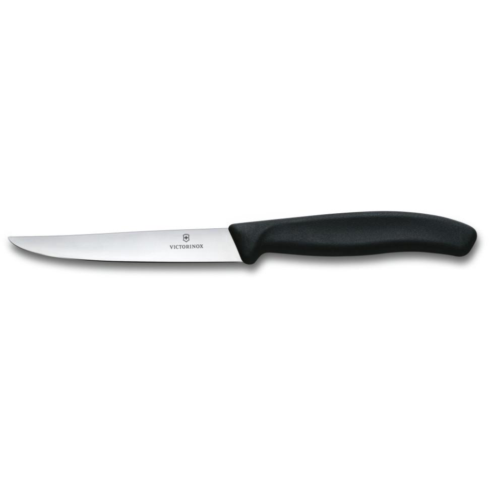 Кухонный нож Victorinox SWISS CLASSIC Steak 6.7203.20 Black (Vx67203.20)