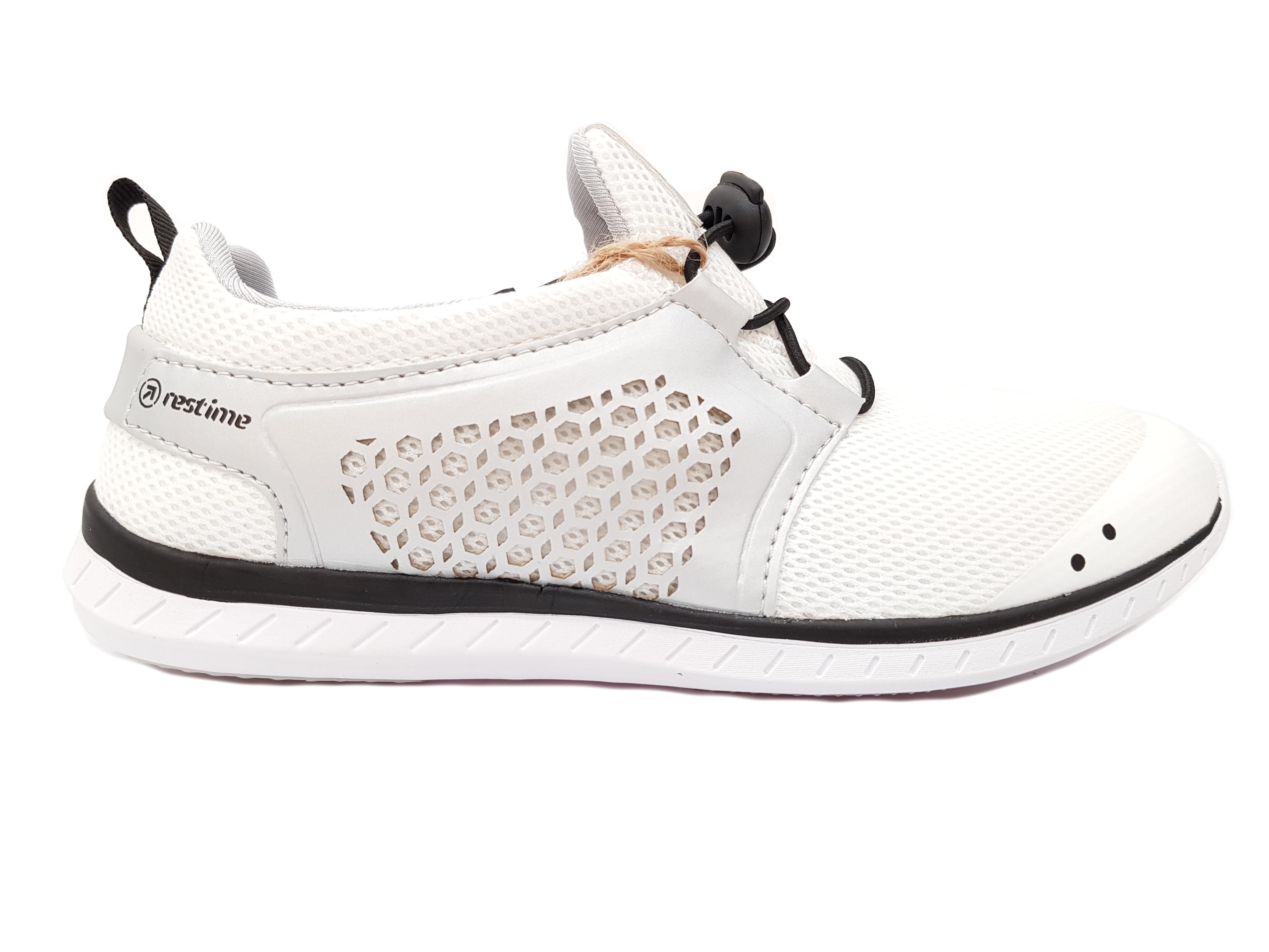 Кросівки жіночі Restime PWL 20556 текстильні р. 38 Білий/Сірий/Чорний (1286-38) - фото 4 Кросівки жіночі Restime PWL 20556 текстильні р. 38 Білий/Сірий/Чорний (1286-38) - фото 4