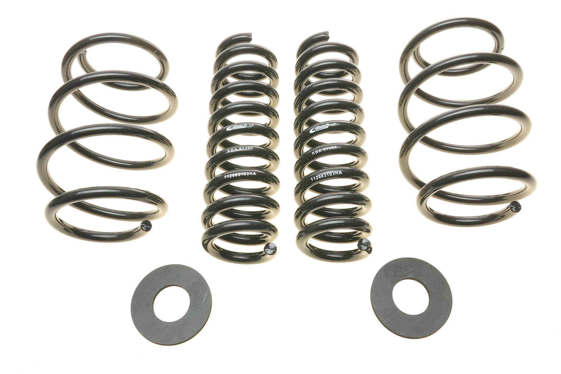 Комплект пружин подвески EIBACH Pro-Kit для BMW 3 F30/F80/F34/F31/4 F36 2.0/3.0d 12-19 4 шт. N47/B47/N55/B58/N57 (E10-20-031-04-22)