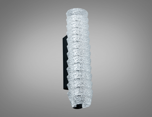 Настенное LED-бра Минимализм 16 Вт 30 см Черный (35336199)