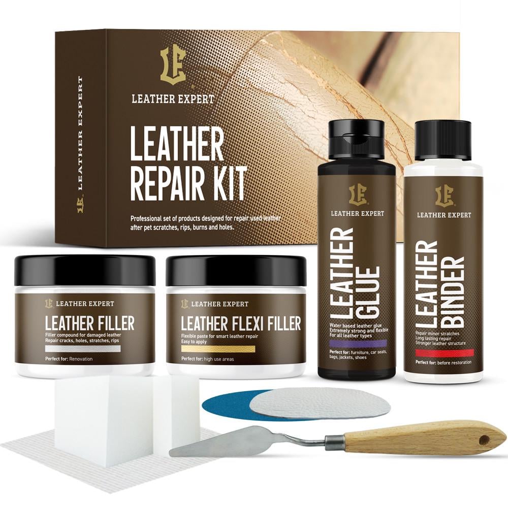 Комплект для реставрации кожи автомобиля Leather Expert Repair Kit