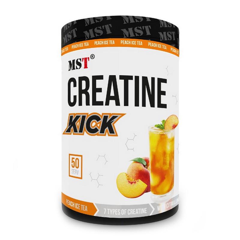 Комплекс креатинів MST Creatine Kick Зелене яблуко 500 г (18605-01)