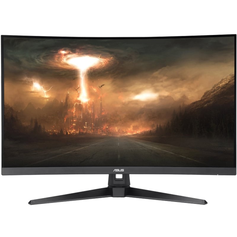 Монитор безрамочный изогнутый Asus VG32WQ3B TUF Gaming Fast VA 2560x1440 QHD 31.5" 4W (26832313)