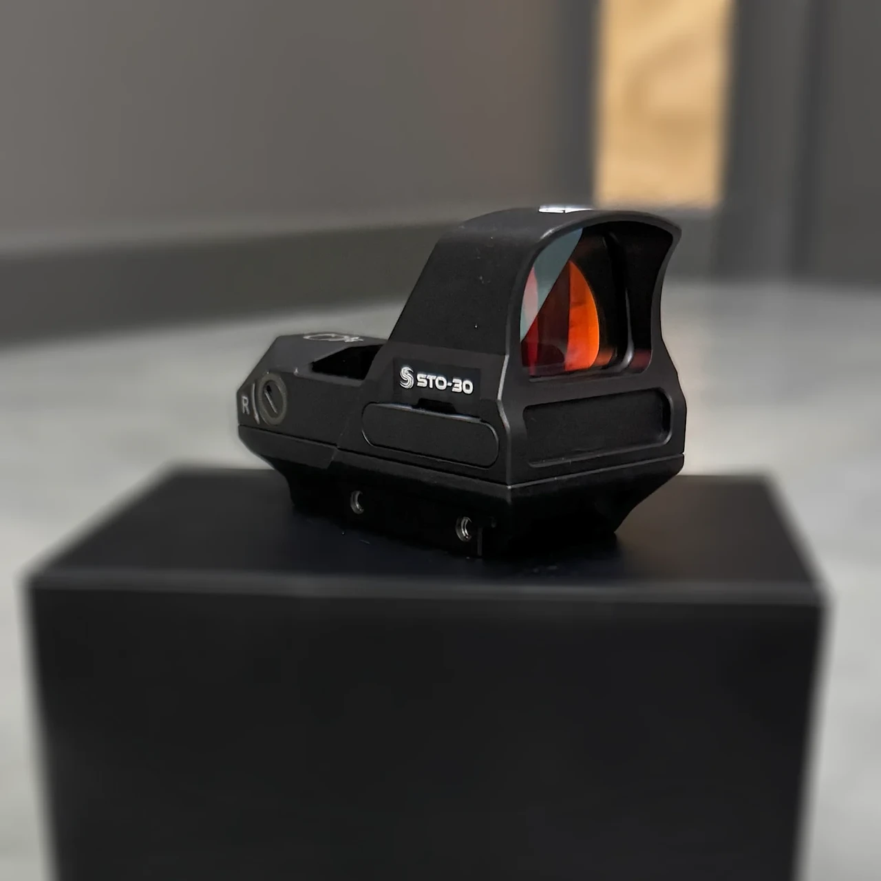 Прицел коллиматорный Spina Optics Storm-30T 30 мм 2 MOA Dot/62 MOA Circle (246841) - фото 2