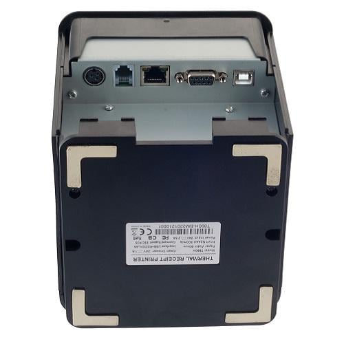 Принтер чеков Xprinter XP-T890H USB/RS/LAN POS 80 мм (30665553) - фото 4 Принтер чеков Xprinter XP-T890H USB/RS/LAN POS 80 мм (30665553) - фото 4