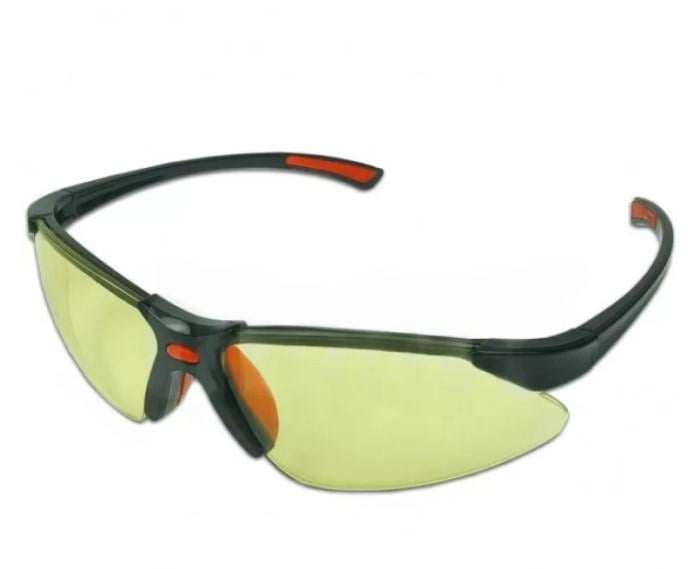 Окуляри захисні MaaN Spider відкритого типу Жовтий (23407)