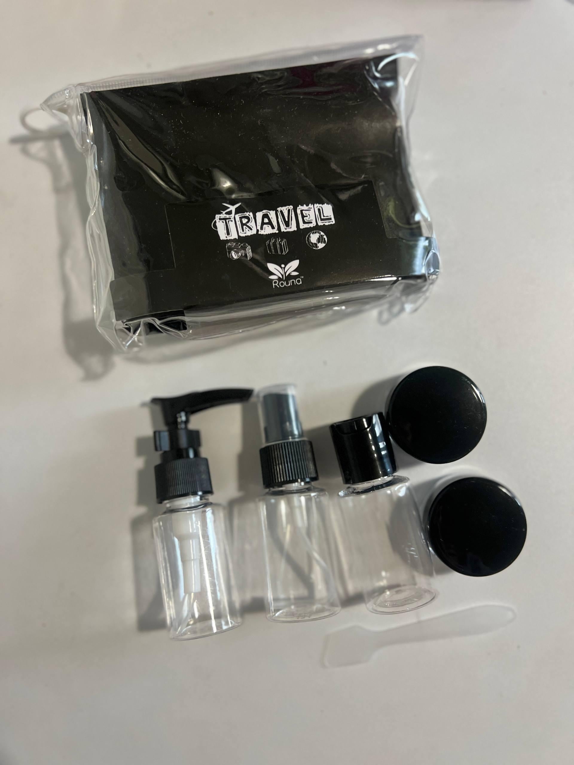 Набор емкостей для средств по уходу 5 шт. (1989914393)