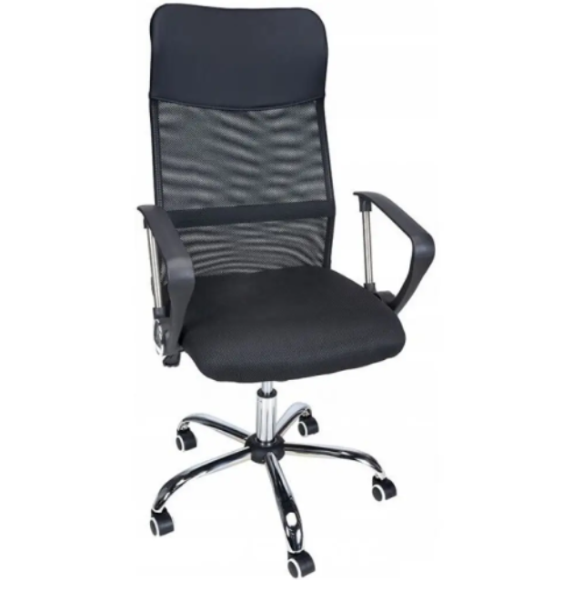 Кресло вентилированое Xenos Prestige Black (1372)