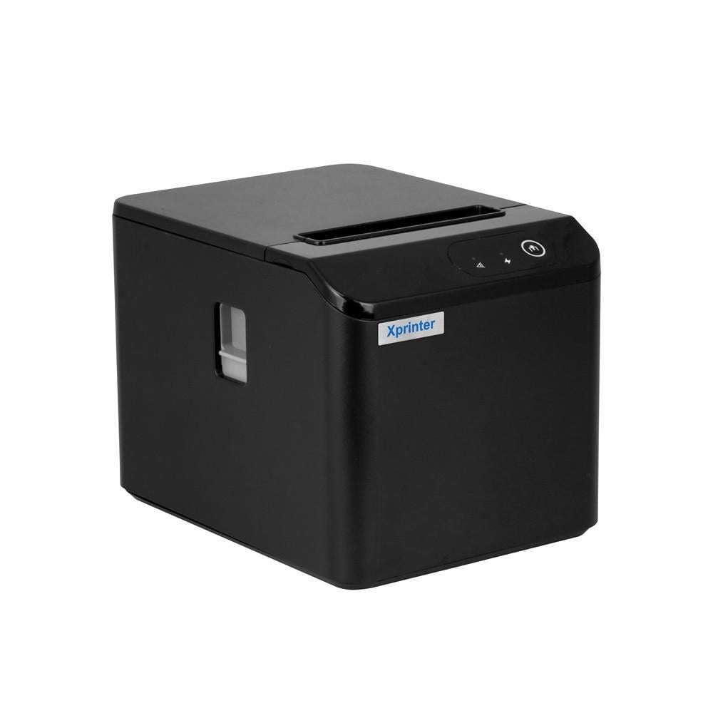 Термопринтер Xprinter T80Q чековий 80 мм USB POS для чеків ПРРО (XP-T80Q) - фото 7