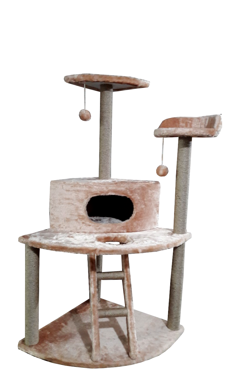 Когтеточка ФанКот Пегас сизаль Бежевий (0116/2)