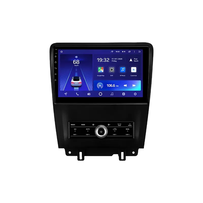 Автомагнітола штатна Teyes CC2 Plus для Ford Mustang V S-197 2009-2014 Android CC2 PLUS 4+64G Wi-Fi+4G (1962172940) - фото 1