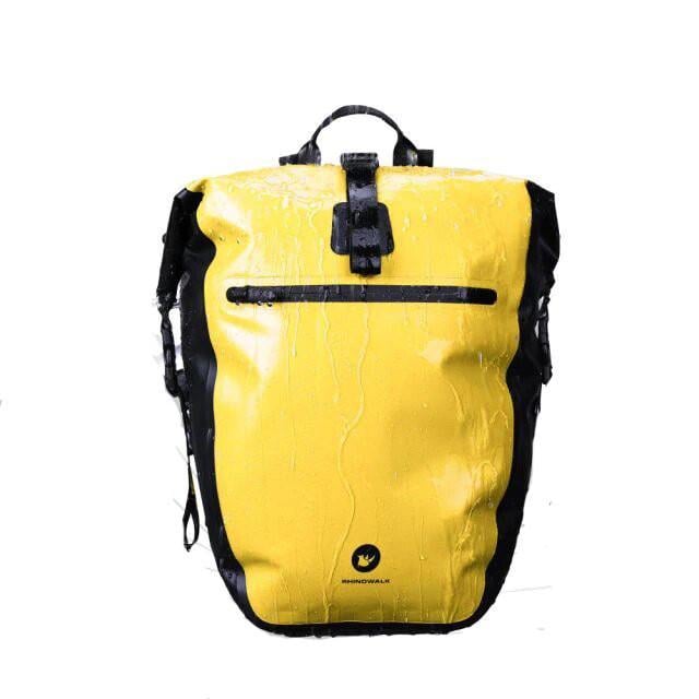 Гермосумка-рюкзак Rhinowalk 500D X21669 27 л Yellow