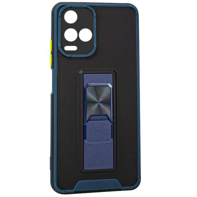 Чехол Magic Stand Vivo Y21/Y21s/Y33s Blue