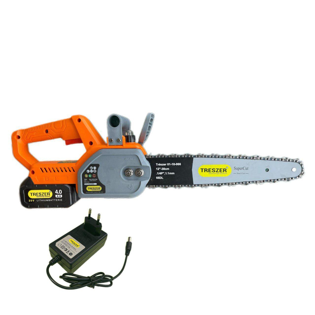 Пилка TRESZER акумуляторна ланцюгова (TAS3) - фото 6