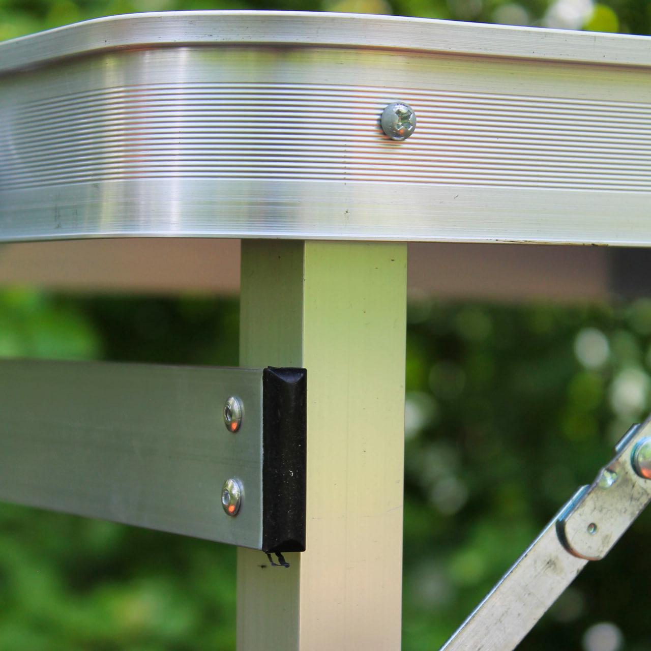 Розкладний стіл для пікніка посилений та стільці Помаранчевий (SP00484) - фото 6 Розкладний стіл для пікніка посилений та стільці Помаранчевий (SP00484) - фото 6