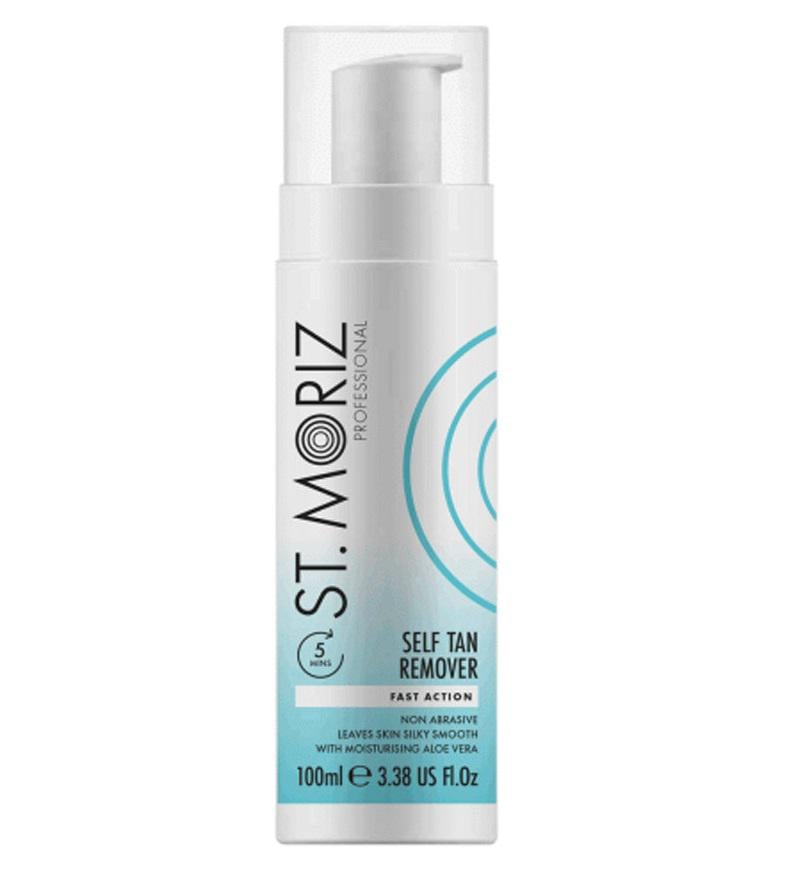 Пенка для удаления загара St.Moriz Professional Self Tan Remover 100 мл