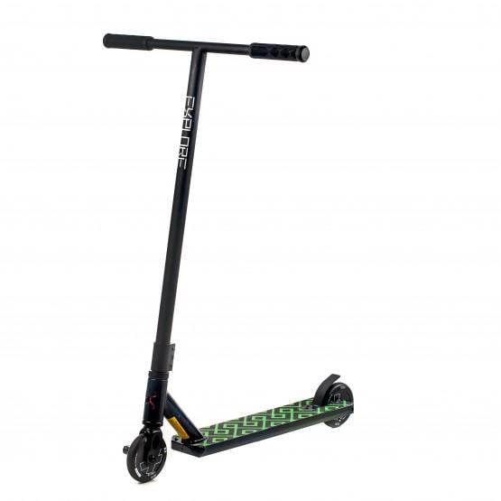 Самокат трюковый Explore CROCCO-DELUXE New Синий