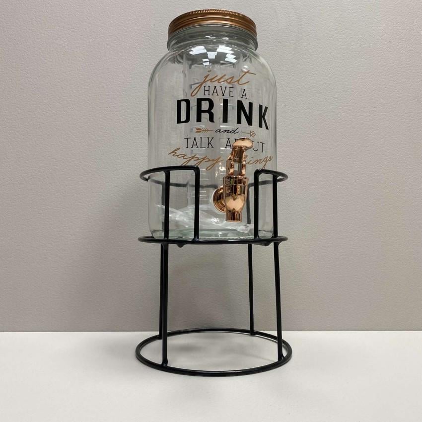 Підставка під лимонадник DECOR ART 1040 металева 17,8х21 см (2235924302) - фото 3