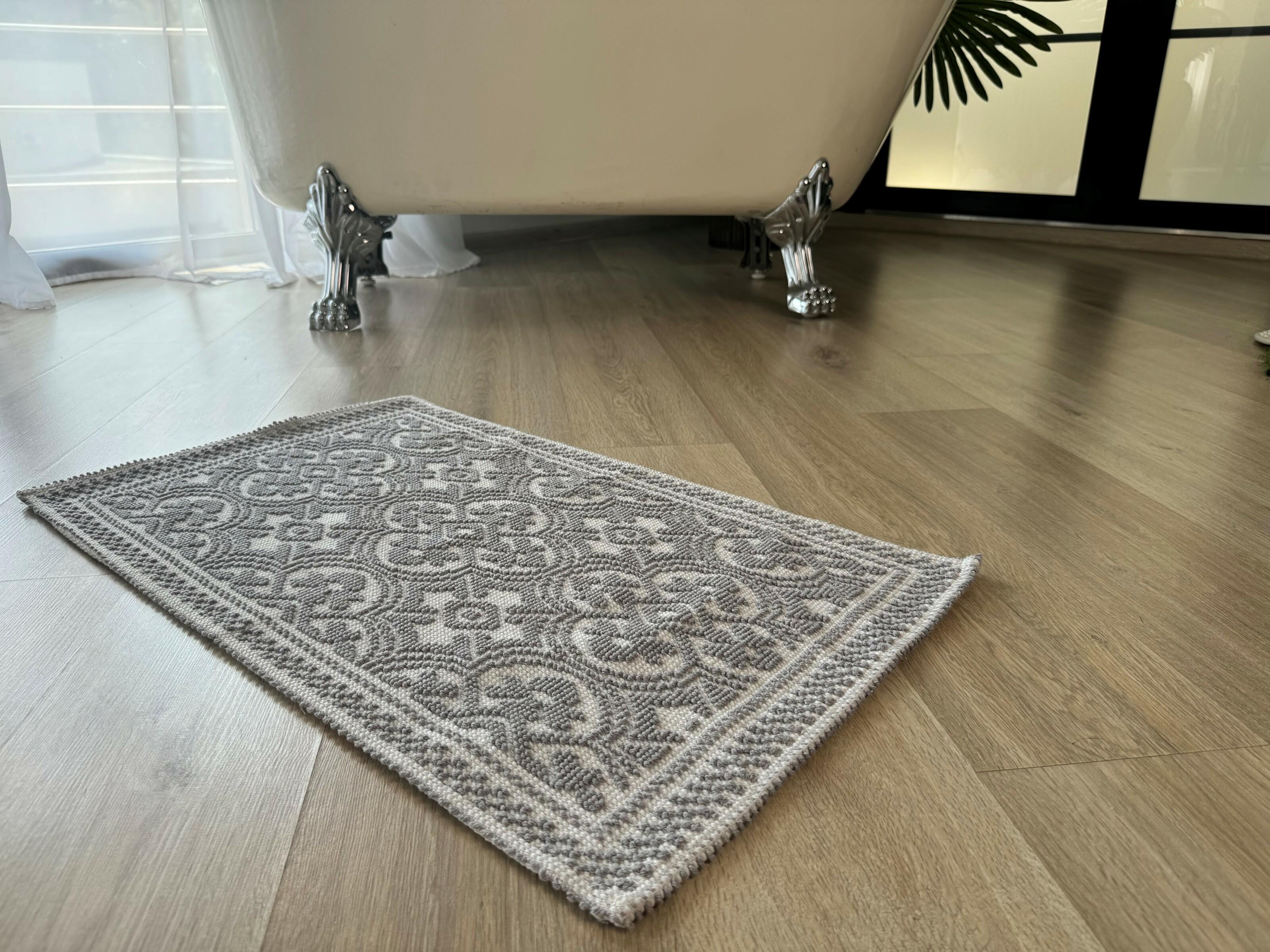 Коврик в ванную Tropichome Букле хлопковый 120x65 см (1437)