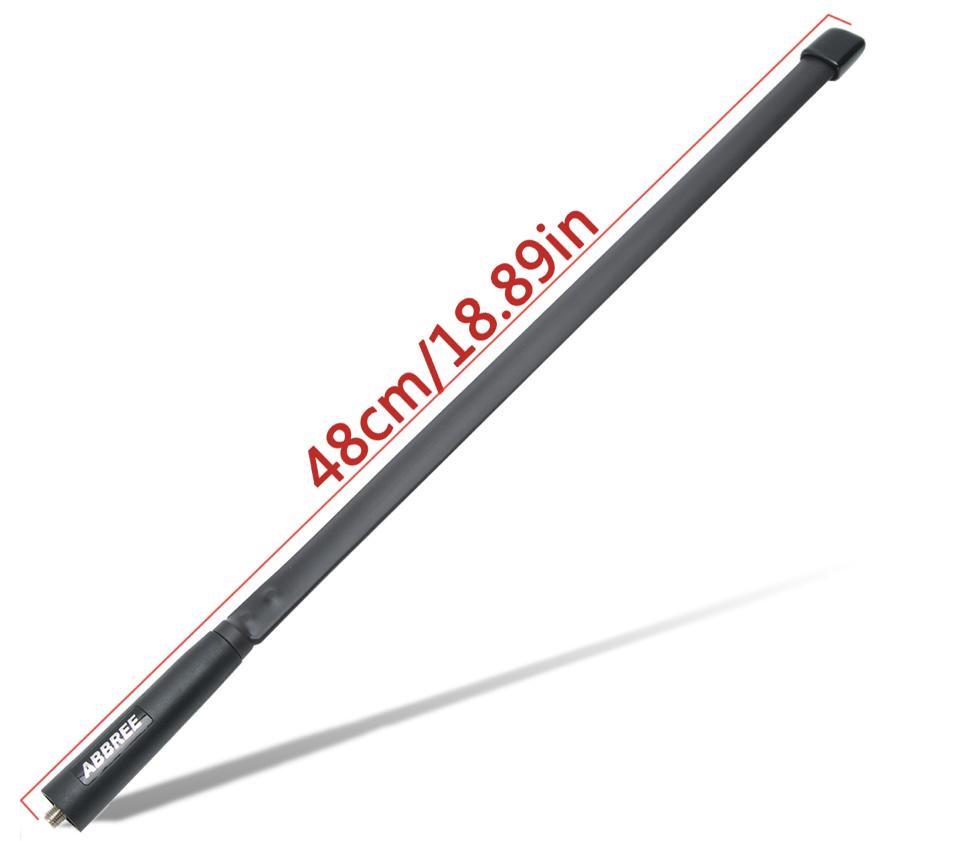 Антена ABBREE AR-152A SMA 48 см (8068465) - фото 2