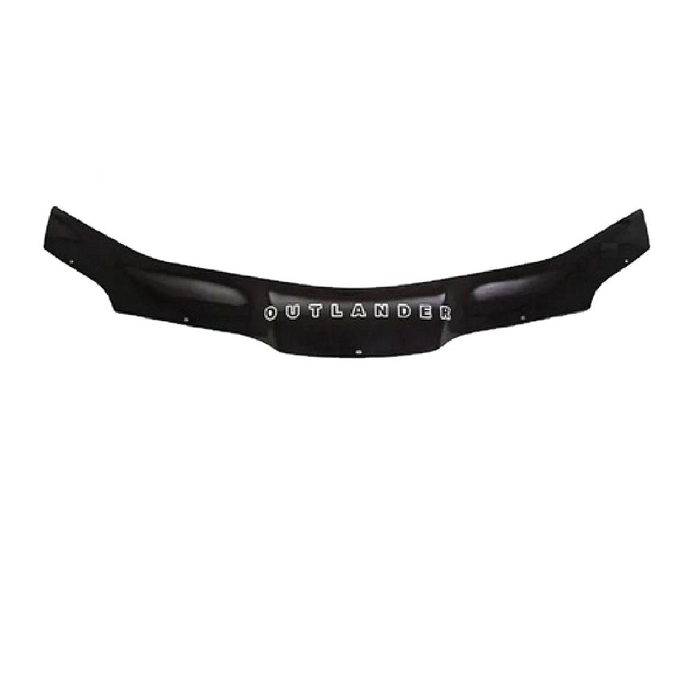 Дефлектор капота на Mitsubishi Outlander с 2001-2007 (17598577) Дефлектор капота на Mitsubishi Outlander с 2001-2007 (17598577)