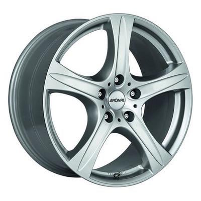 Диски на авто Ronal R55 R19 W9 PCD5x112 ET55 DIA76.1 Crystal silver
