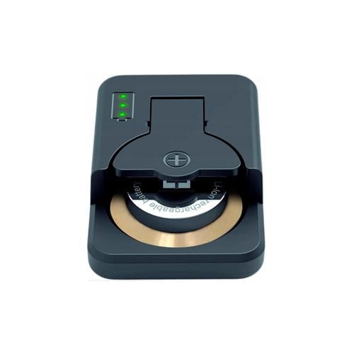 Зарядное устройство для аккумуляторов таблеток RSC-X2-2 LIR1220/LIR1620/LIR2016/LIR2032 Black (877423)