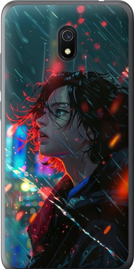 Чехол на Xiaomi Redmi 8A Ночные огни (6096u-1794-42517)